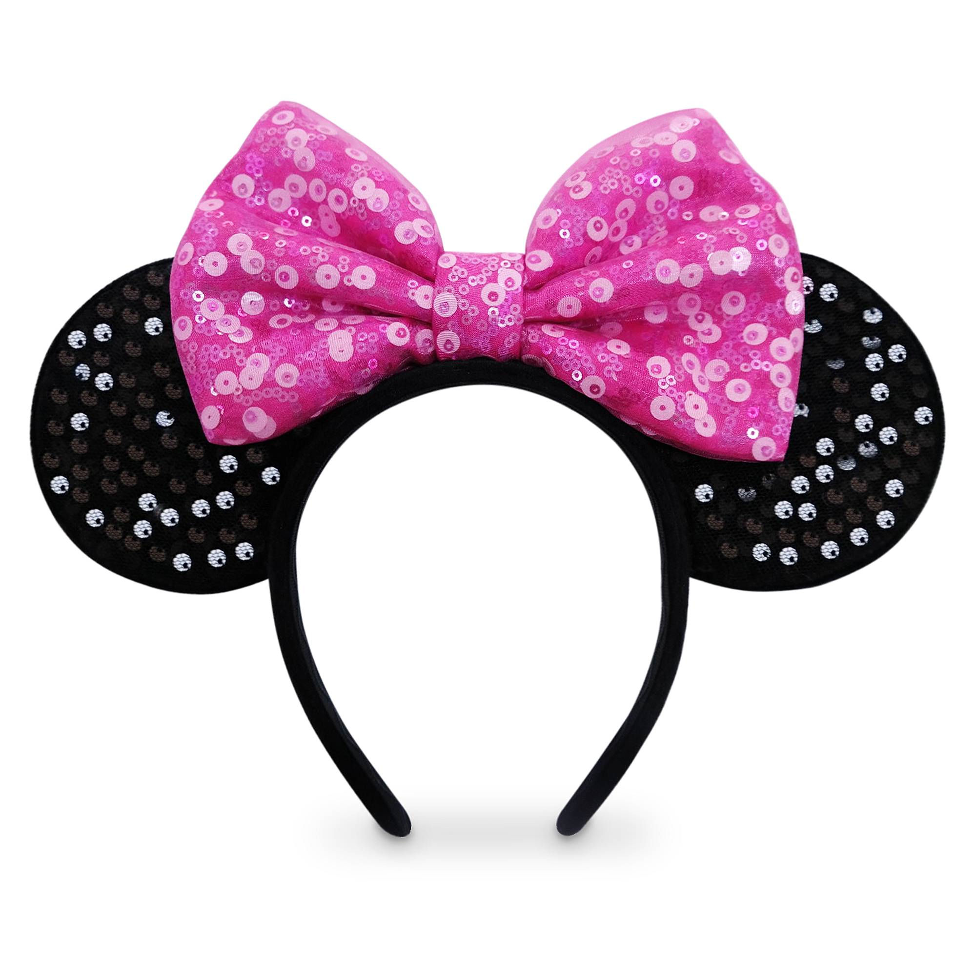Minnie Mouse Ear Headband for Kids – Pink image