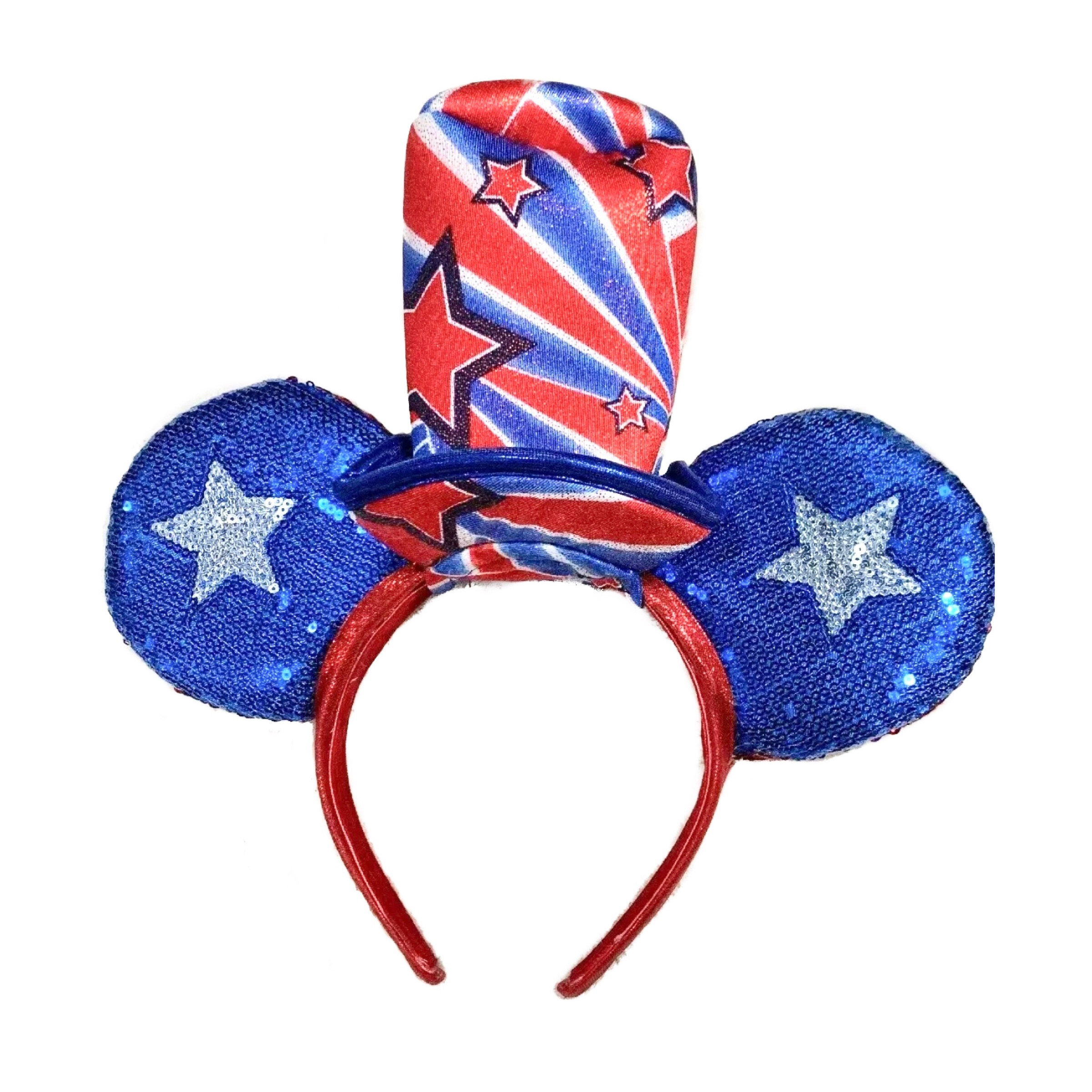 Mickey Mouse Uncle Sam Ear Headband image