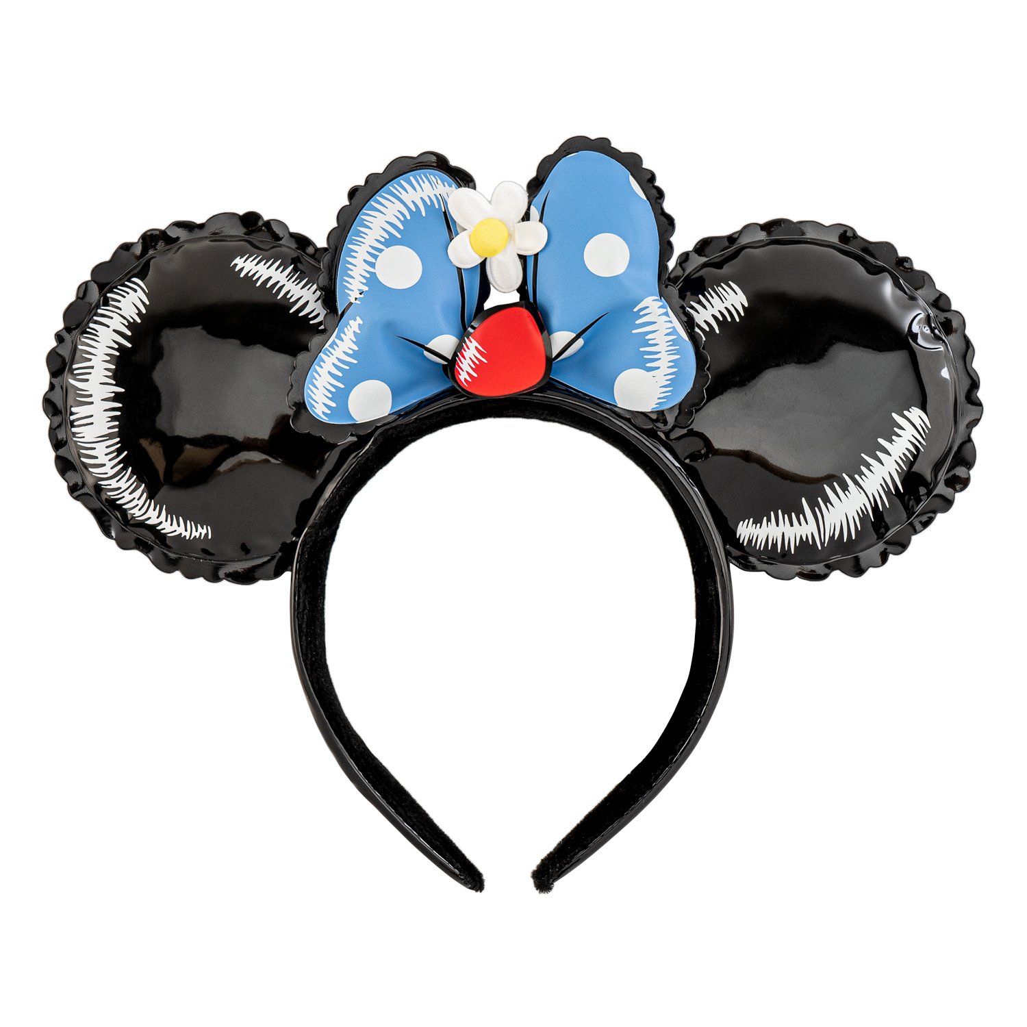 Disney Minnie Mouse Balloons Ears Headband image