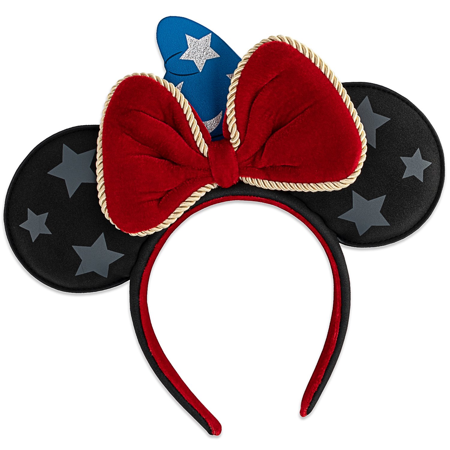  Disney Fantasia Sorcerer Mickey Ears Headband by Loungefly image